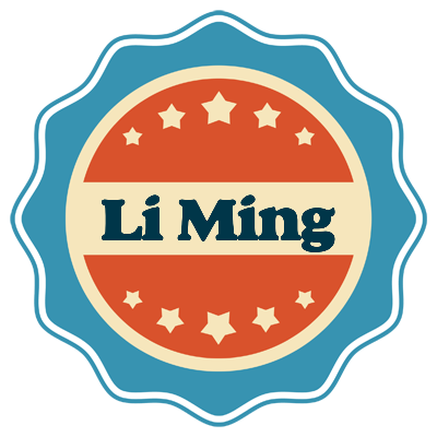 Li Ming labels logo